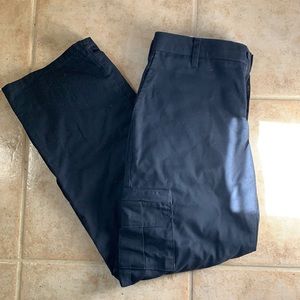 Womens navy blue dickies tactical/work pants